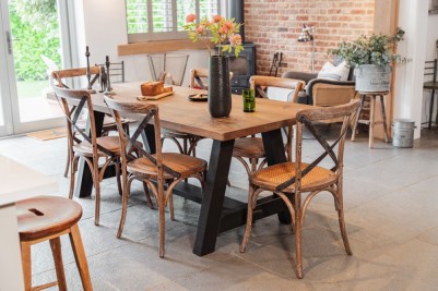 Bespoke A-Frame Dining Table
